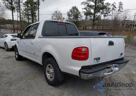 2001 Ford F-150 Harley-Davidson Edition/King Ranch Edition/Lariat/Xlt из США, поврежденный, VIN 1FTRW07W01KE02770